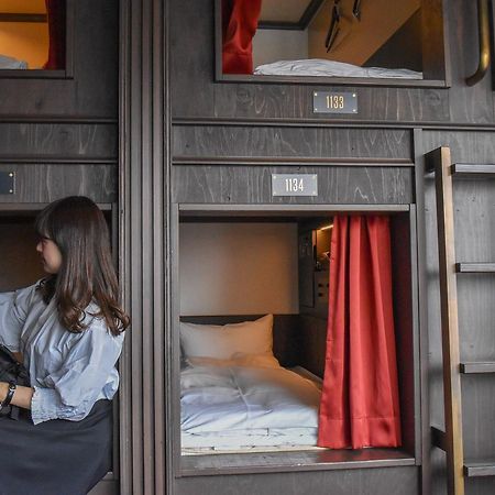 The Prime Pod Ginza Tokyo Hotel Bagian luar foto
