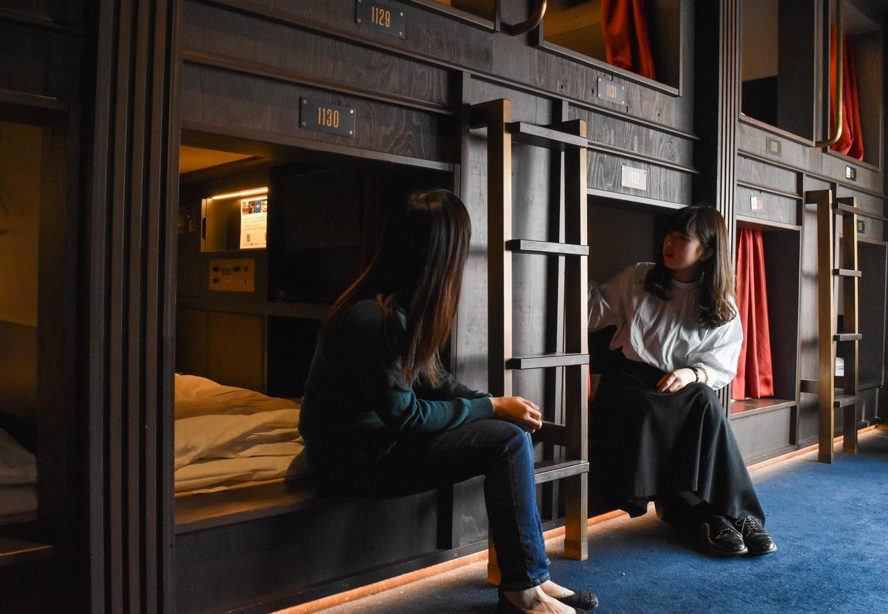 The Prime Pod Ginza Tokyo Hotel Bagian luar foto