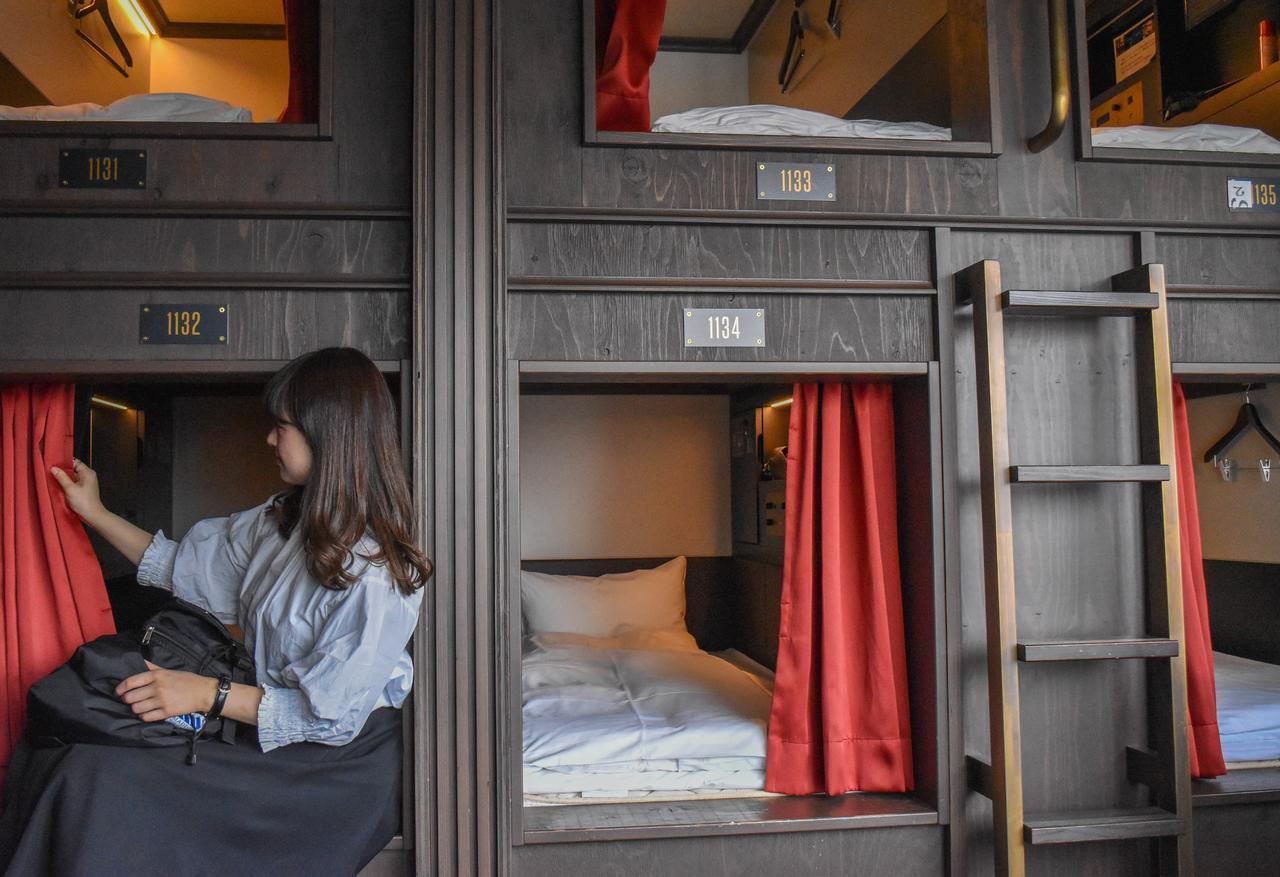 The Prime Pod Ginza Tokyo Hotel Bagian luar foto