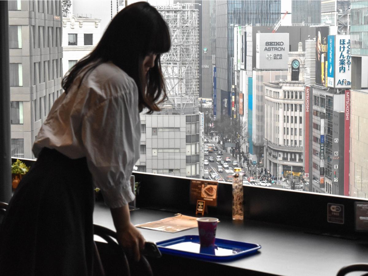 The Prime Pod Ginza Tokyo Hotel Bagian luar foto