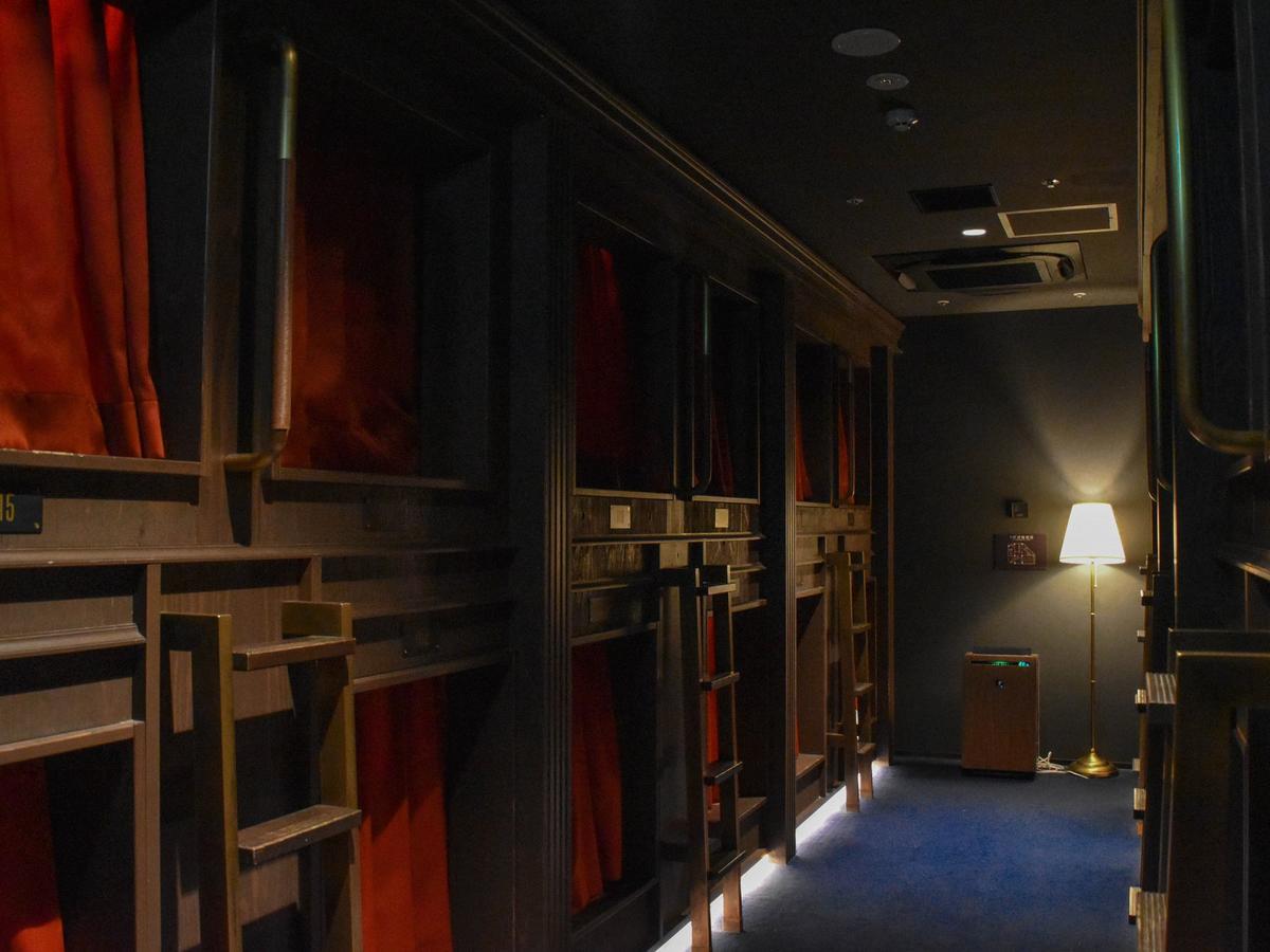 The Prime Pod Ginza Tokyo Hotel Bagian luar foto