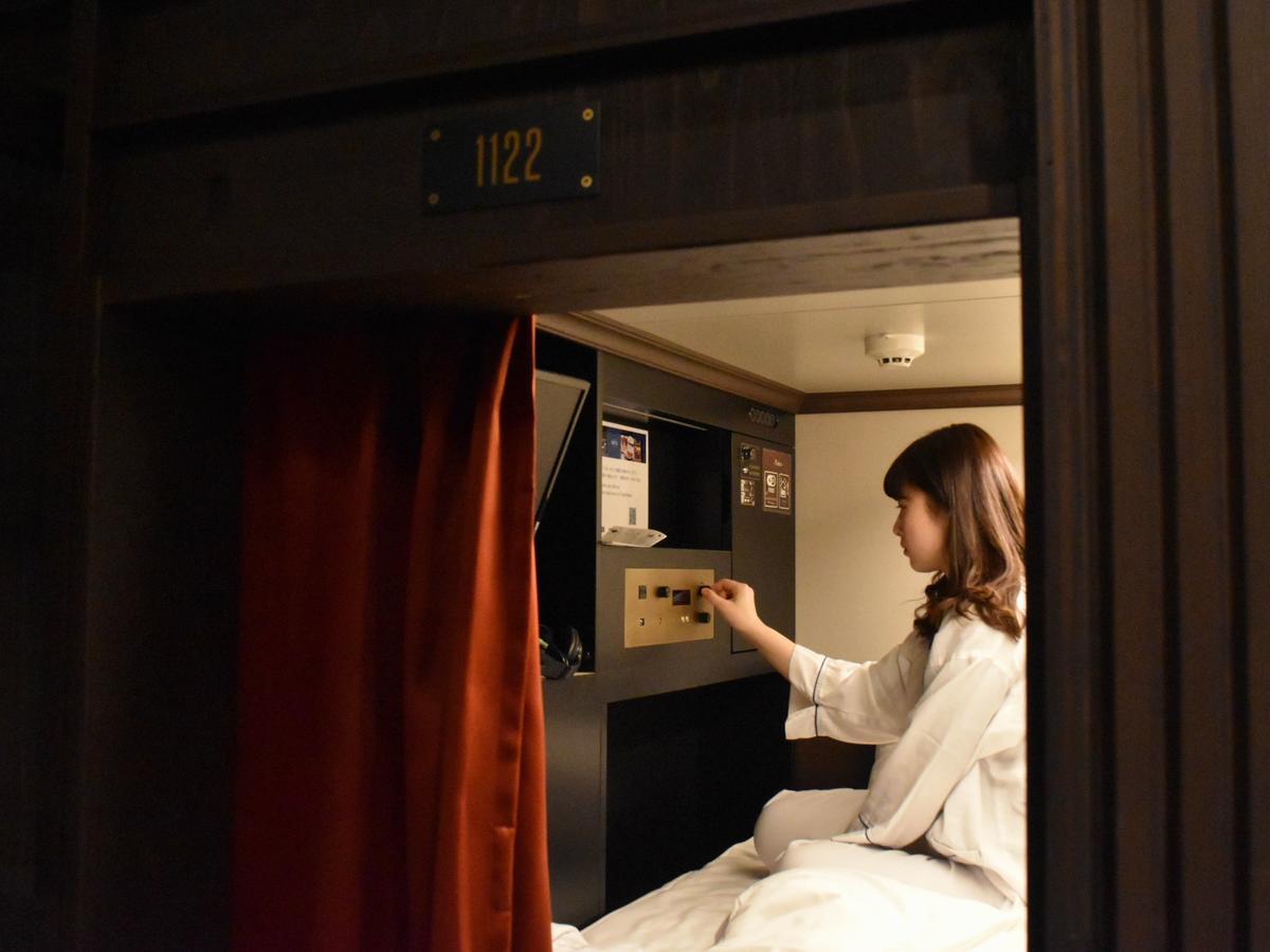 The Prime Pod Ginza Tokyo Hotel Bagian luar foto