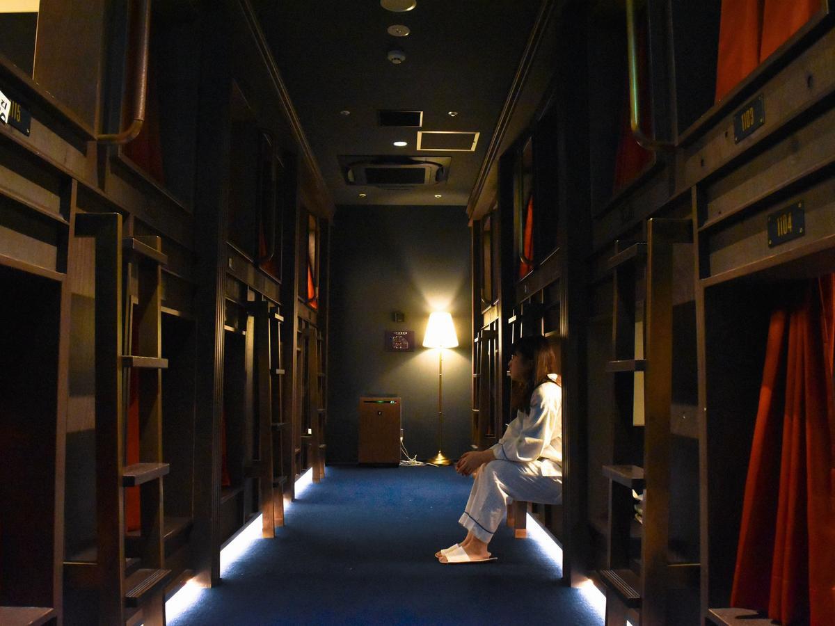 The Prime Pod Ginza Tokyo Hotel Bagian luar foto