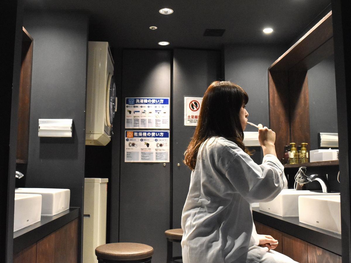 The Prime Pod Ginza Tokyo Hotel Bagian luar foto