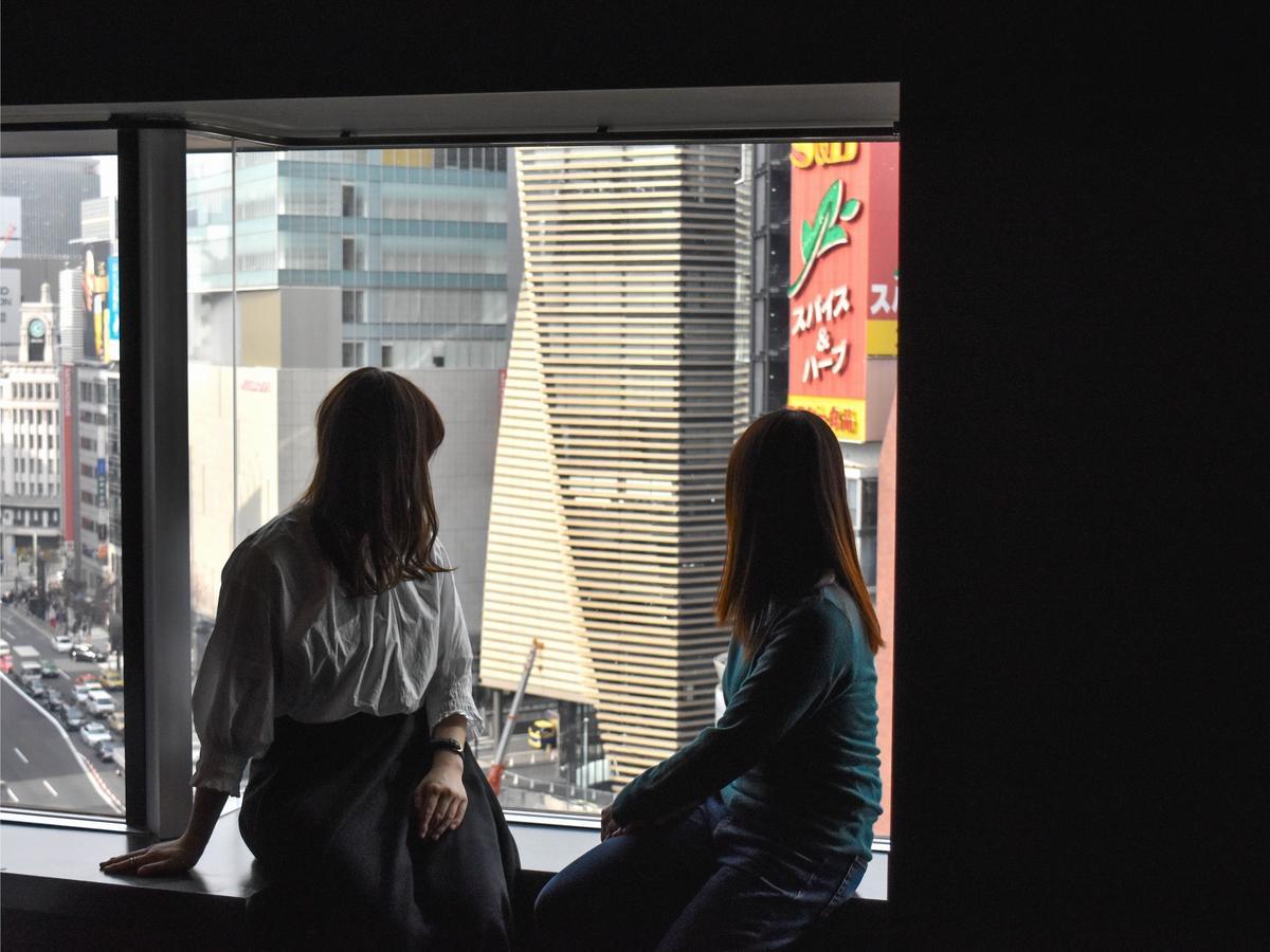 The Prime Pod Ginza Tokyo Hotel Bagian luar foto