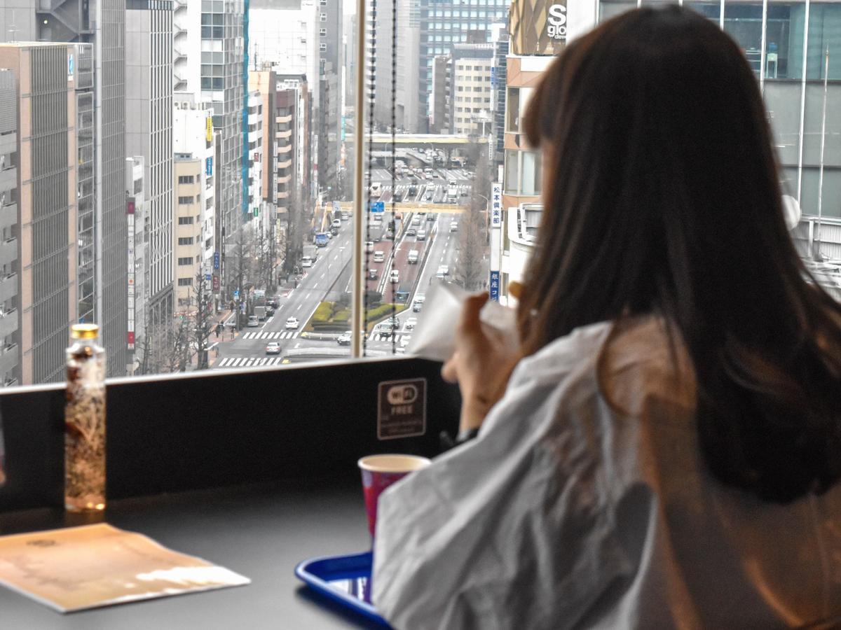 The Prime Pod Ginza Tokyo Hotel Bagian luar foto