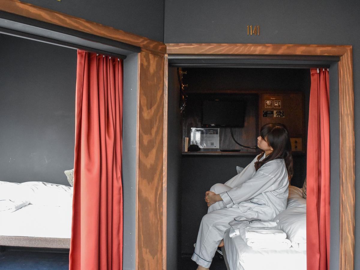The Prime Pod Ginza Tokyo Hotel Bagian luar foto