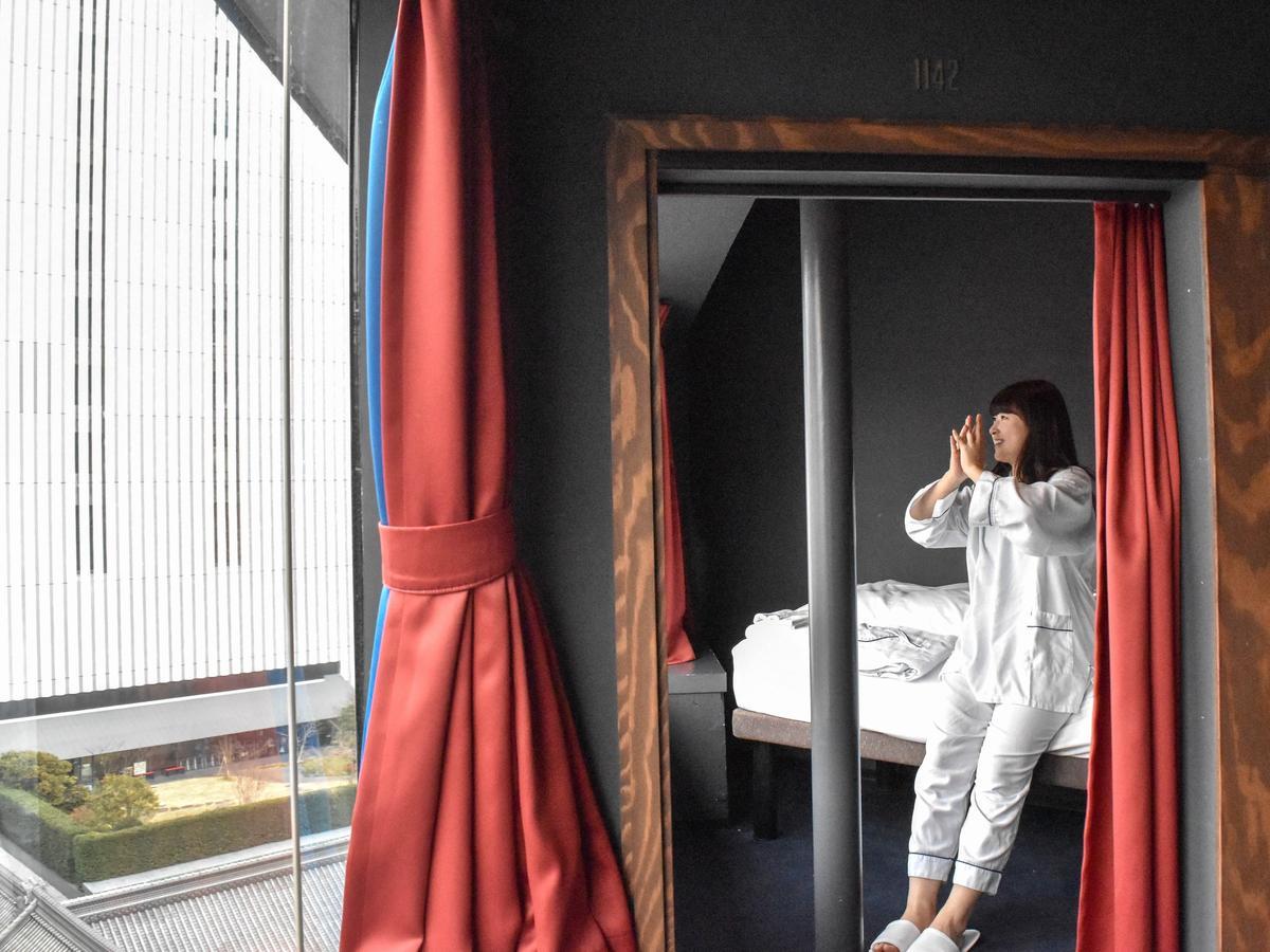 The Prime Pod Ginza Tokyo Hotel Bagian luar foto