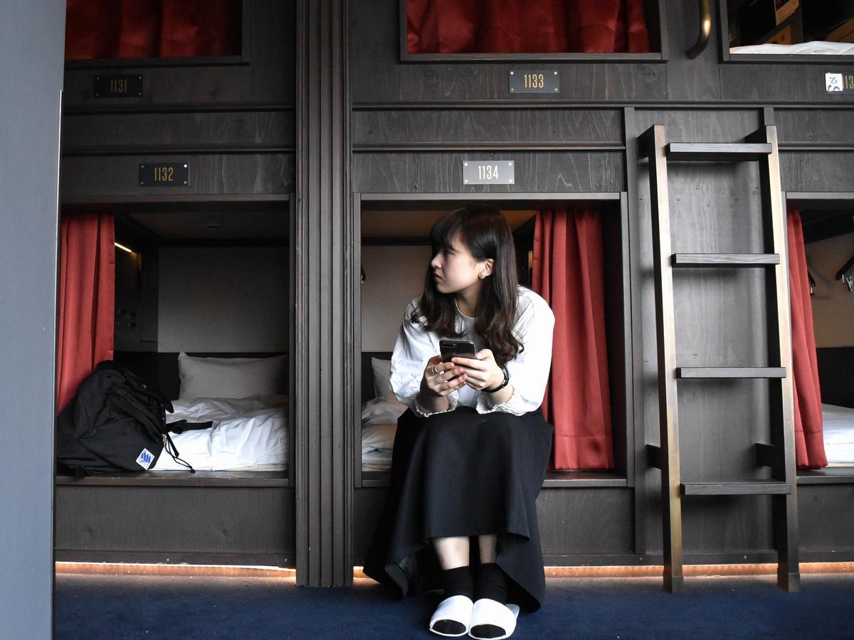 The Prime Pod Ginza Tokyo Hotel Bagian luar foto