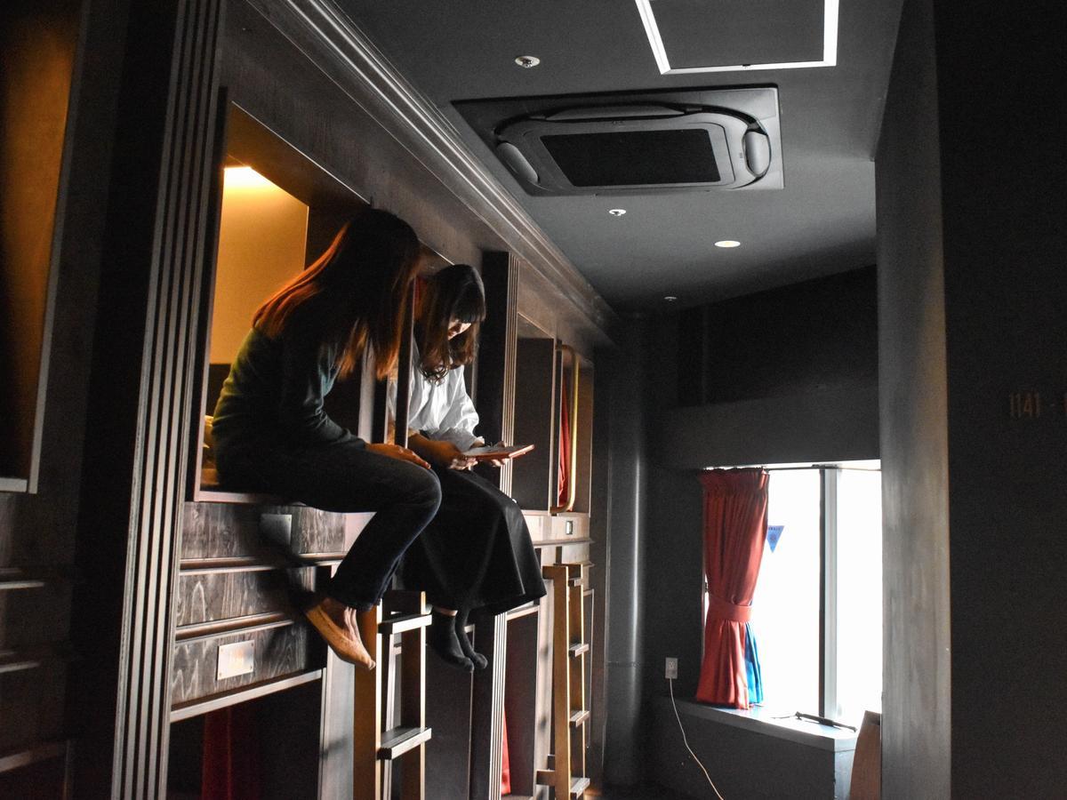 The Prime Pod Ginza Tokyo Hotel Bagian luar foto
