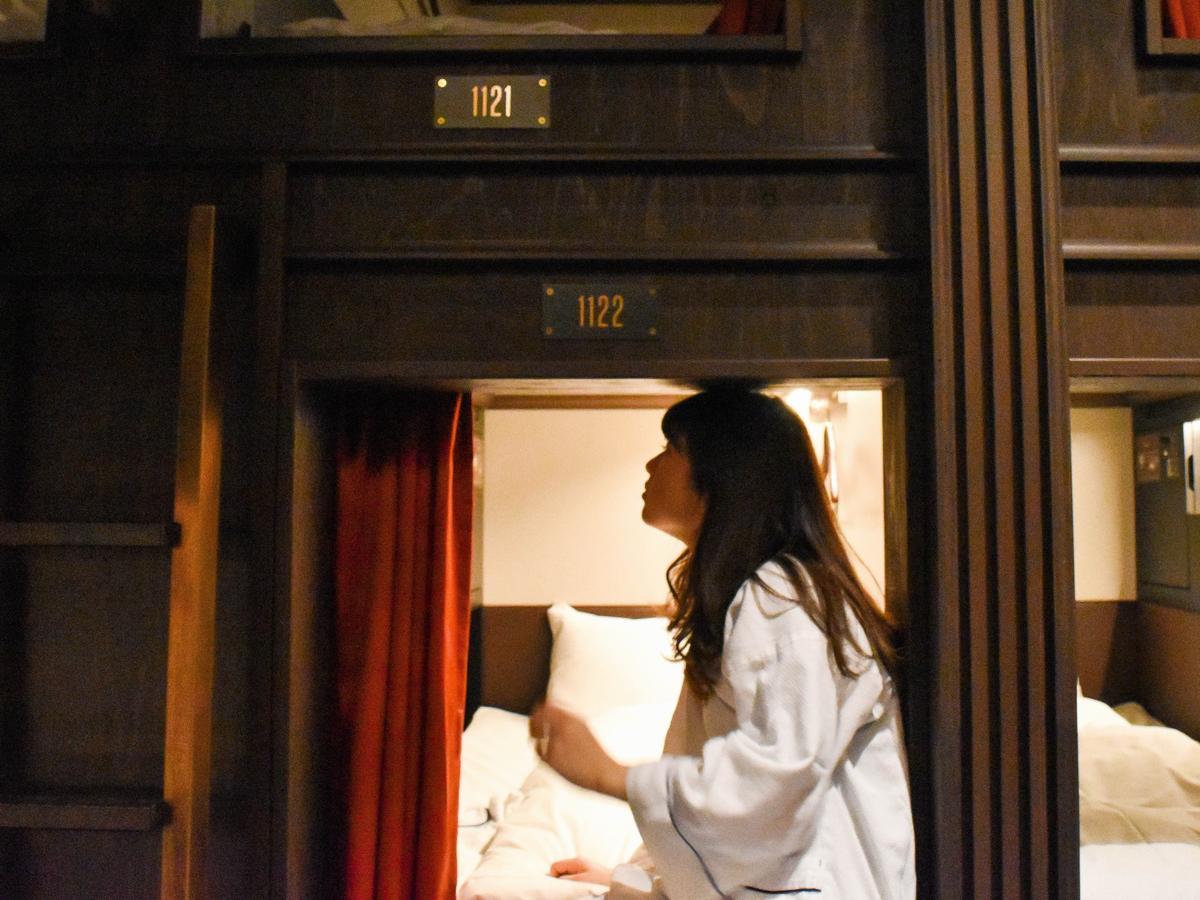 The Prime Pod Ginza Tokyo Hotel Bagian luar foto