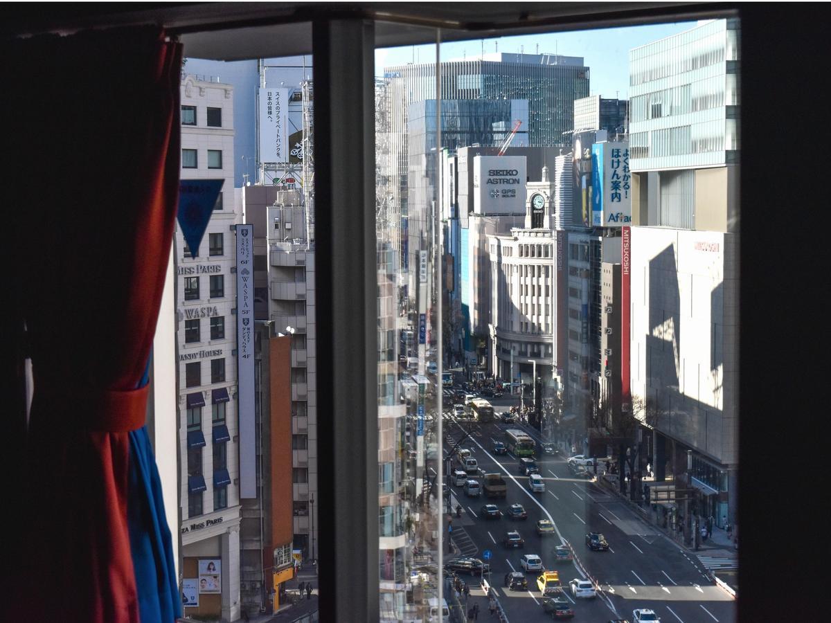 The Prime Pod Ginza Tokyo Hotel Bagian luar foto