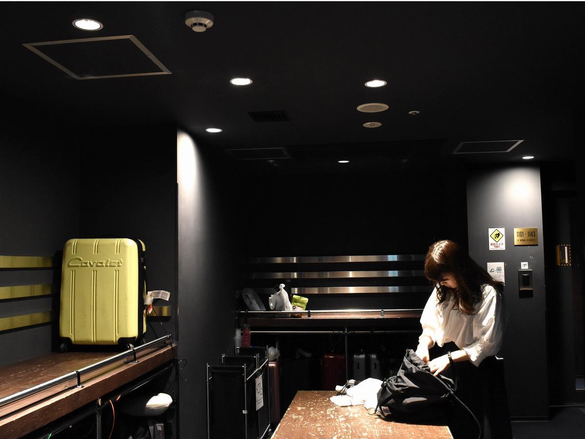 The Prime Pod Ginza Tokyo Hotel Bagian luar foto