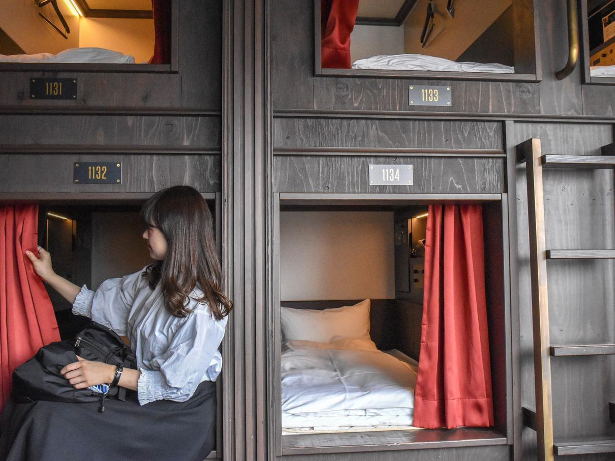 The Prime Pod Ginza Tokyo Hotel Bagian luar foto