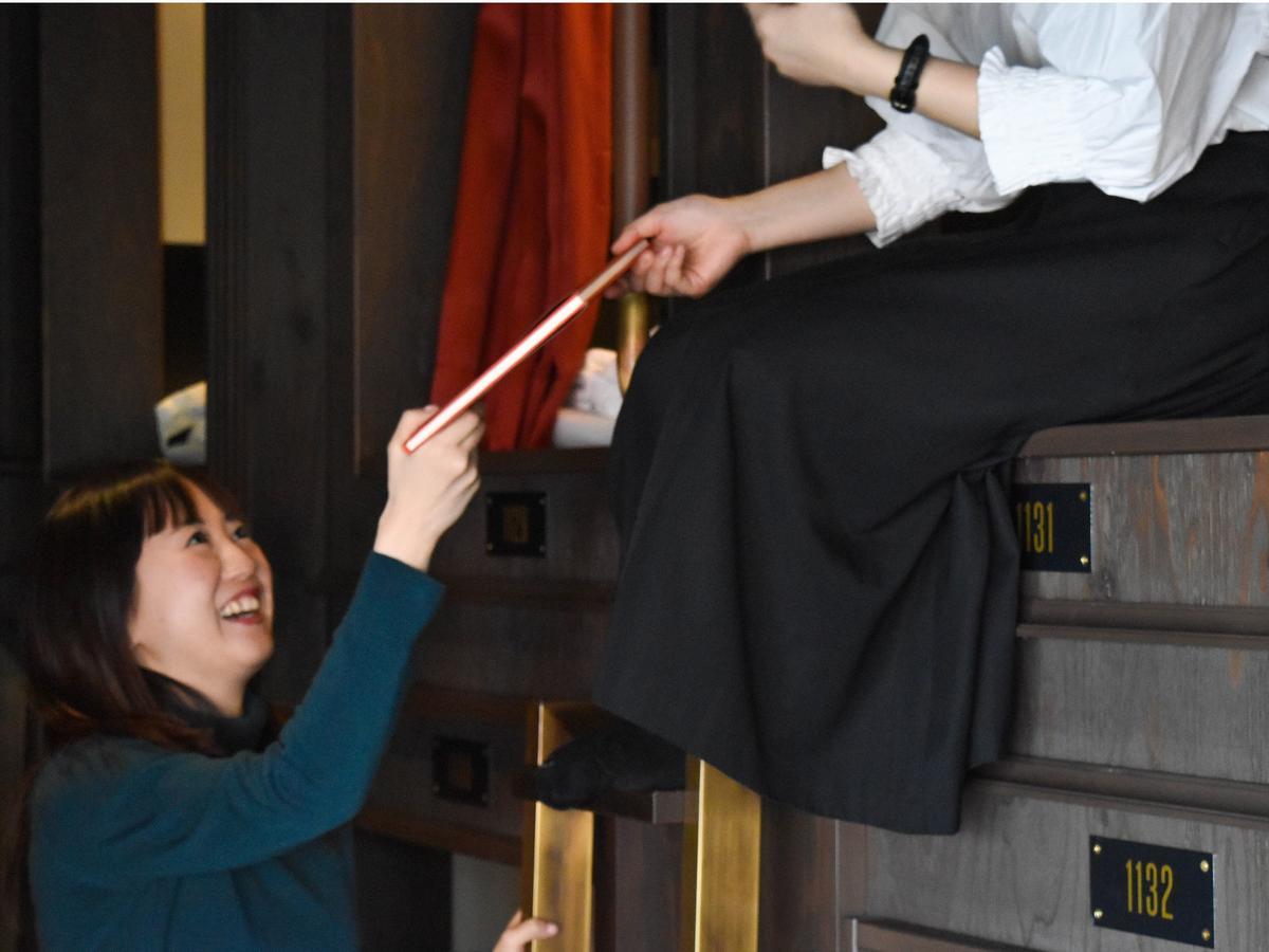 The Prime Pod Ginza Tokyo Hotel Bagian luar foto