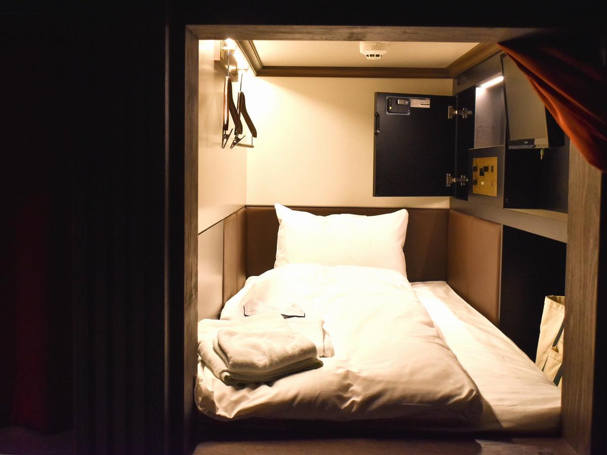 The Prime Pod Ginza Tokyo Hotel Bagian luar foto