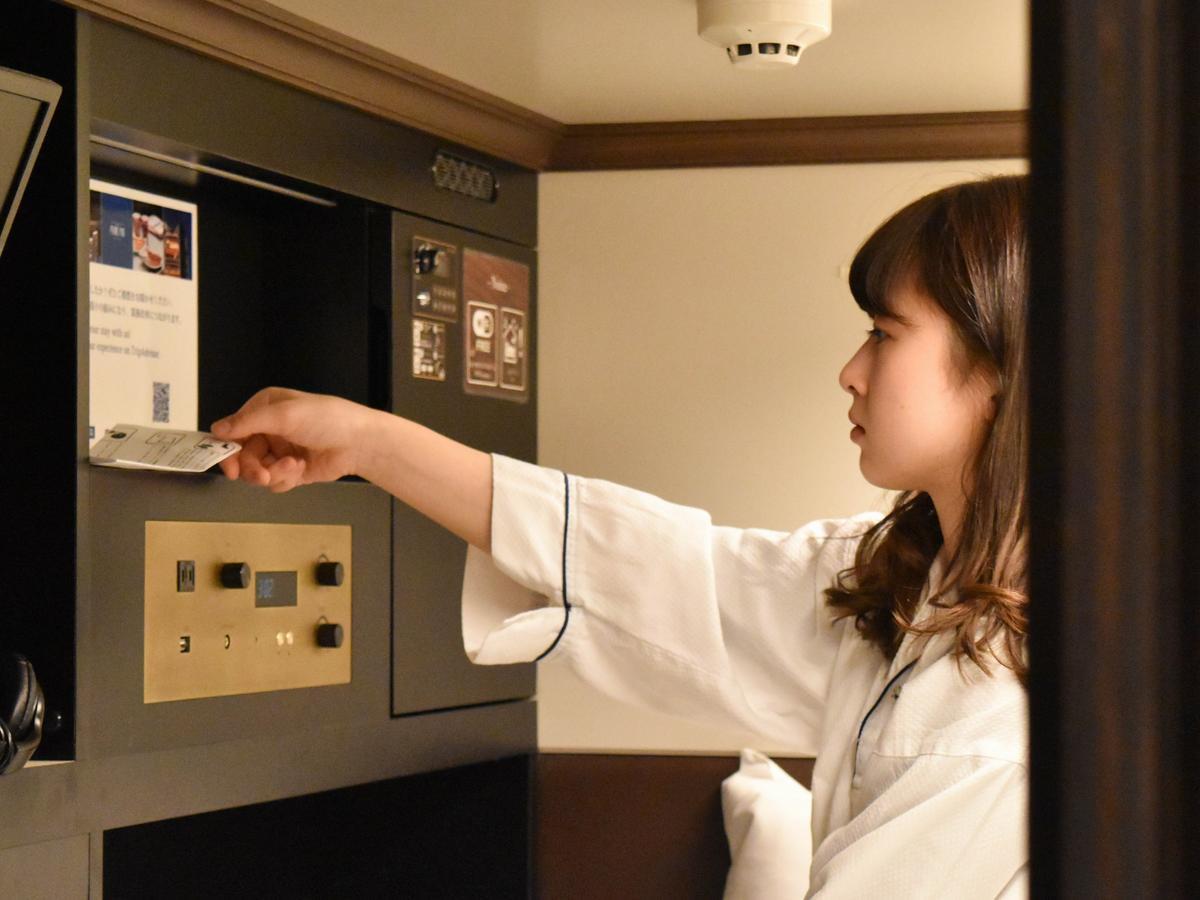 The Prime Pod Ginza Tokyo Hotel Bagian luar foto