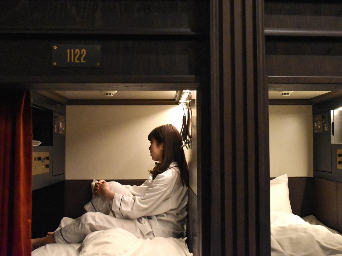 The Prime Pod Ginza Tokyo Hotel Bagian luar foto