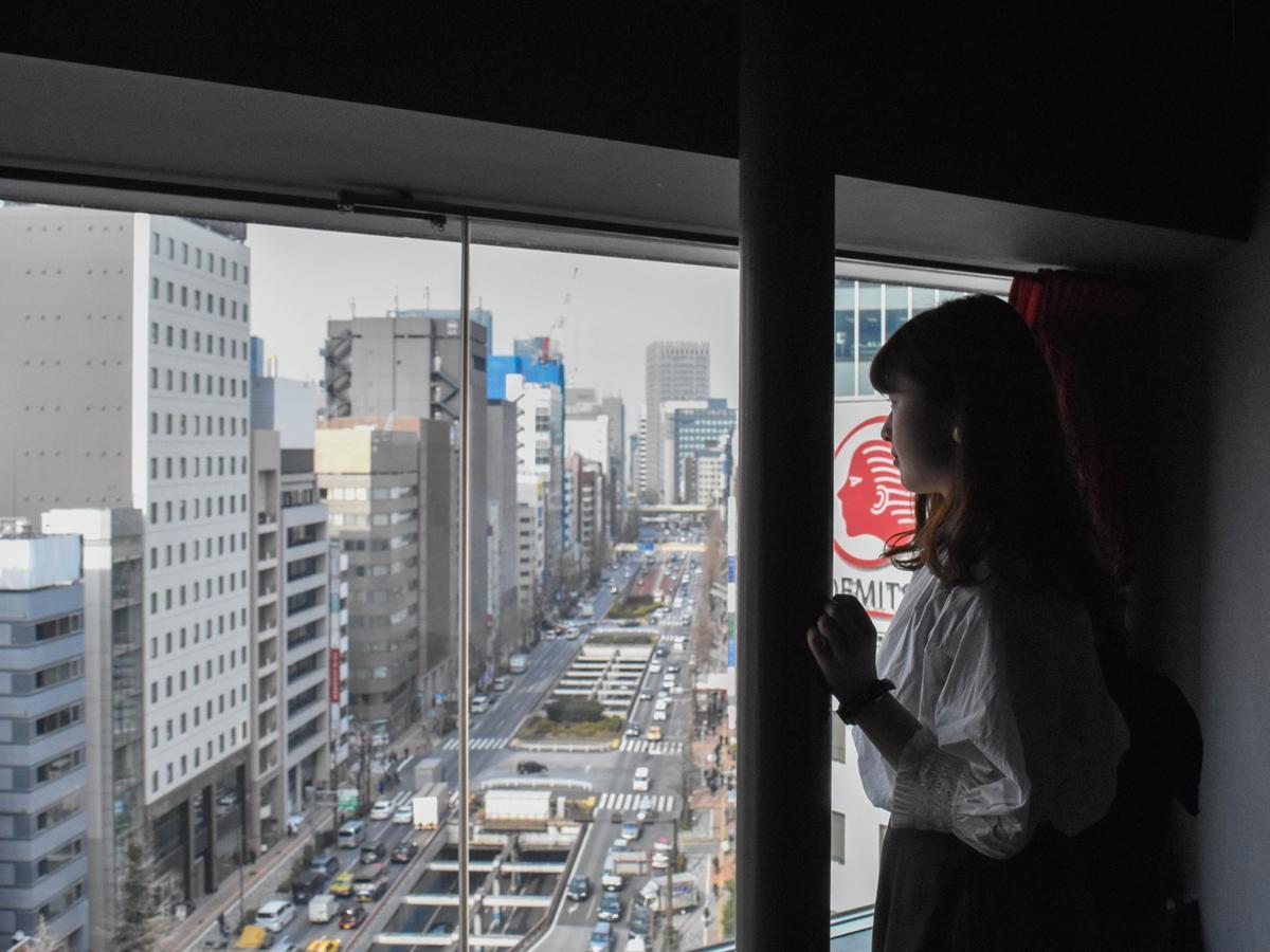 The Prime Pod Ginza Tokyo Hotel Bagian luar foto