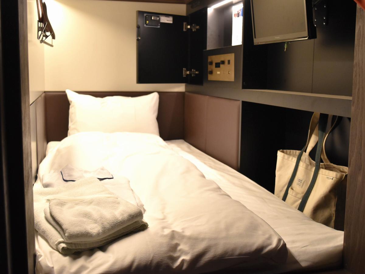 The Prime Pod Ginza Tokyo Hotel Bagian luar foto