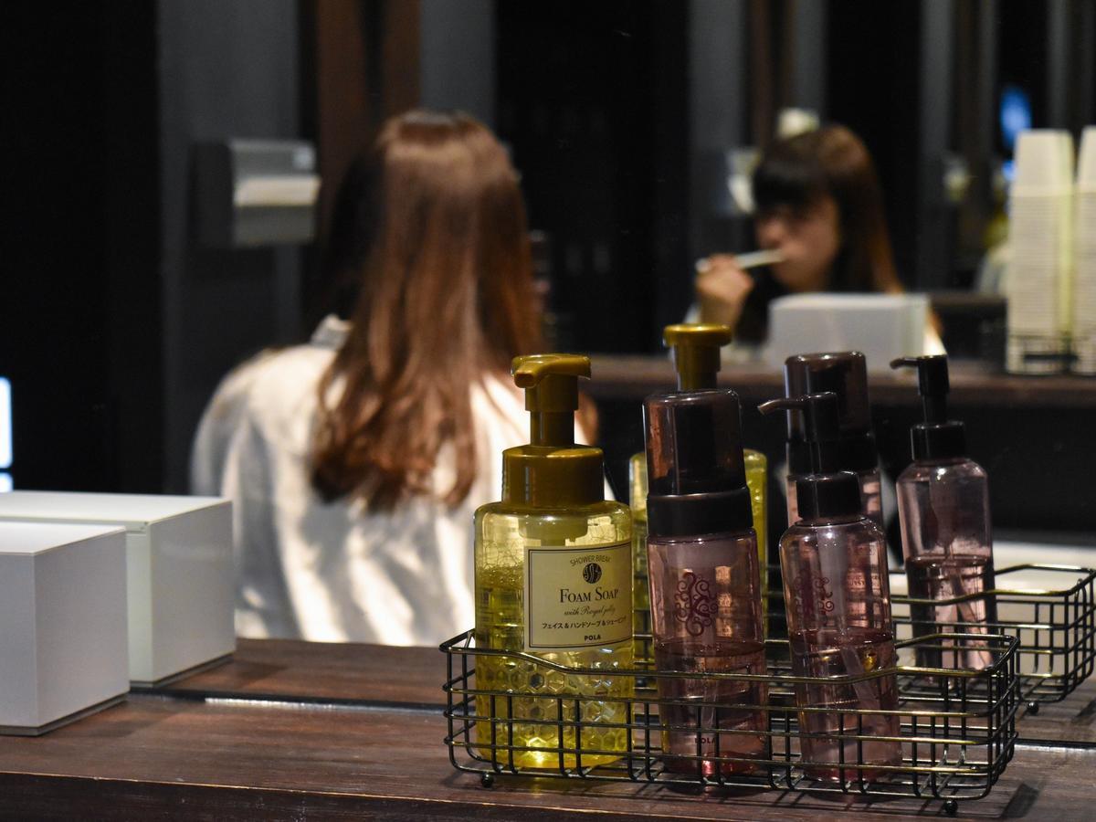 The Prime Pod Ginza Tokyo Hotel Bagian luar foto
