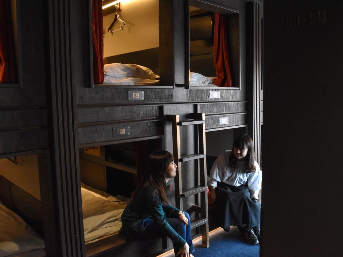 The Prime Pod Ginza Tokyo Hotel Bagian luar foto